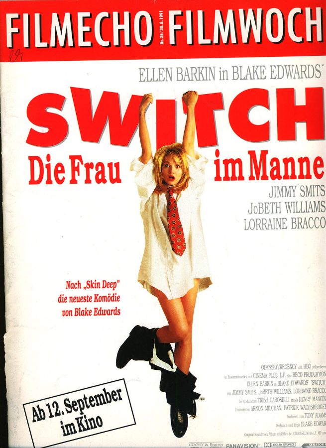 FILM-ECHO FILMWOCHE magazine side cover Issue 35 30 August 1991