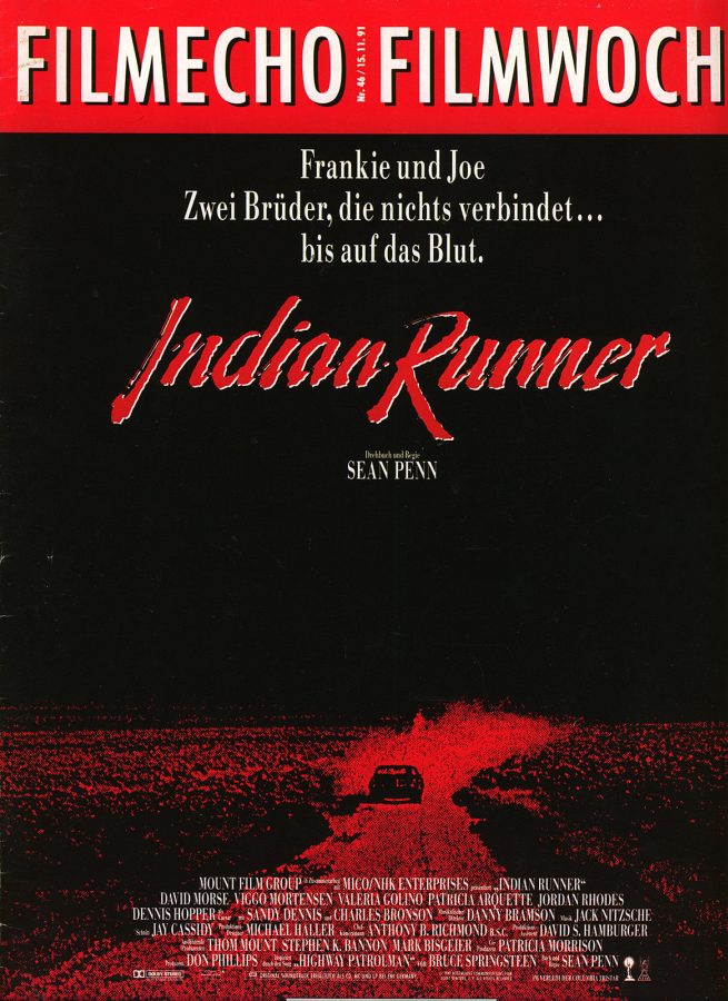 FILM-ECHO FILMWOCHE magazine side cover Issue 46 15 November 1991