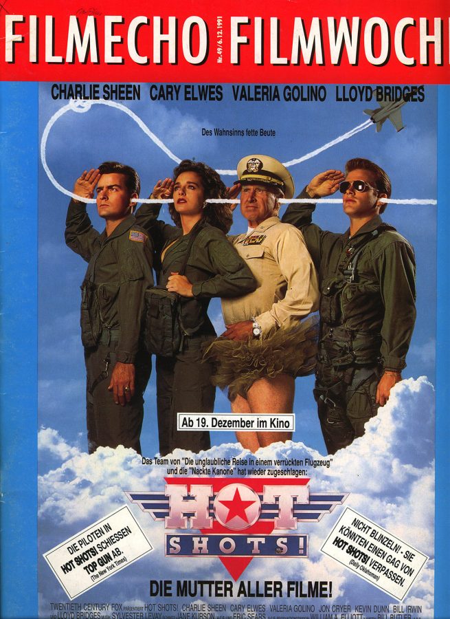 FILM-ECHO FILMWOCHE magazine side cover Issue 49 6 December 1991