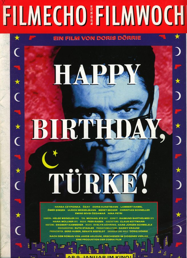 FILM-ECHO FILMWOCHE magazine side cover Issue 51/52 20 December 1991