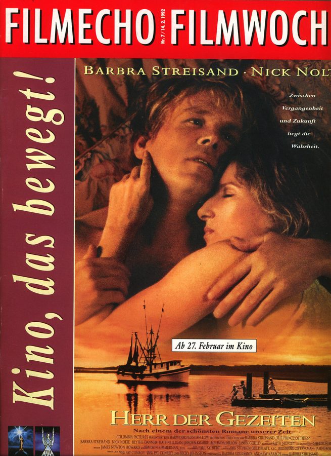 FILM-ECHO FILMWOCHE magazine side cover Issue 7 14 February 1992