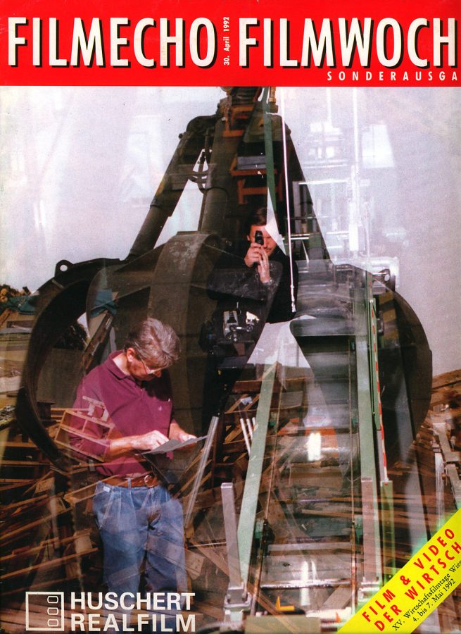 FILM-ECHO FILMWOCHE magazine side cover Issue 17.5  Special 30 April 1992