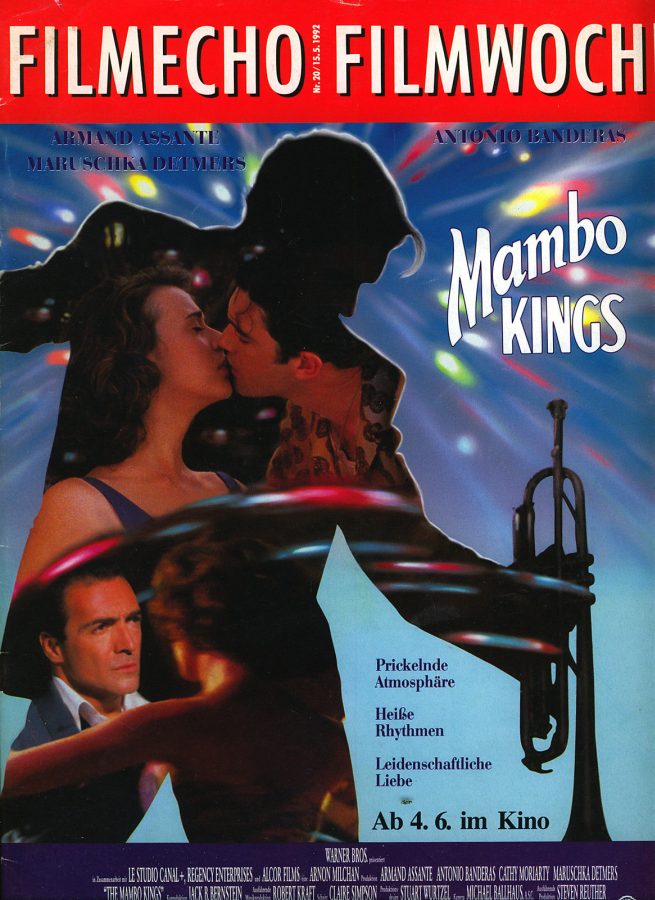 FILM-ECHO FILMWOCHE magazine side cover Issue 20 15 May 1992
