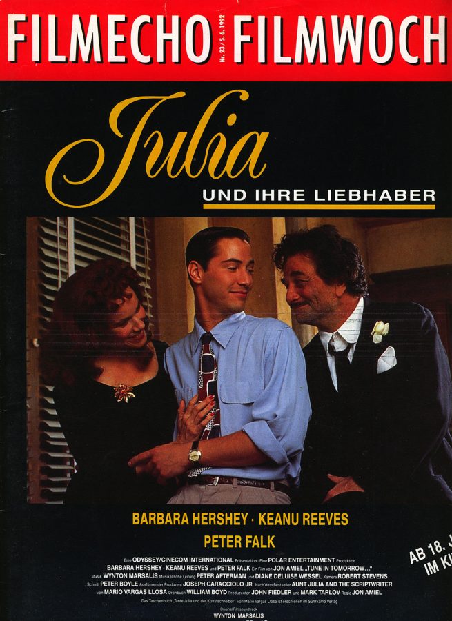 FILM-ECHO FILMWOCHE magazine side cover Issue 23 5 June 1992