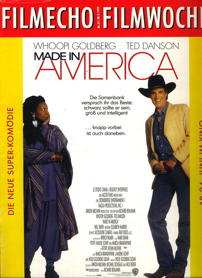 FILM-ECHO FILMWOCHE magazine side cover Issue 21 28 May 1993