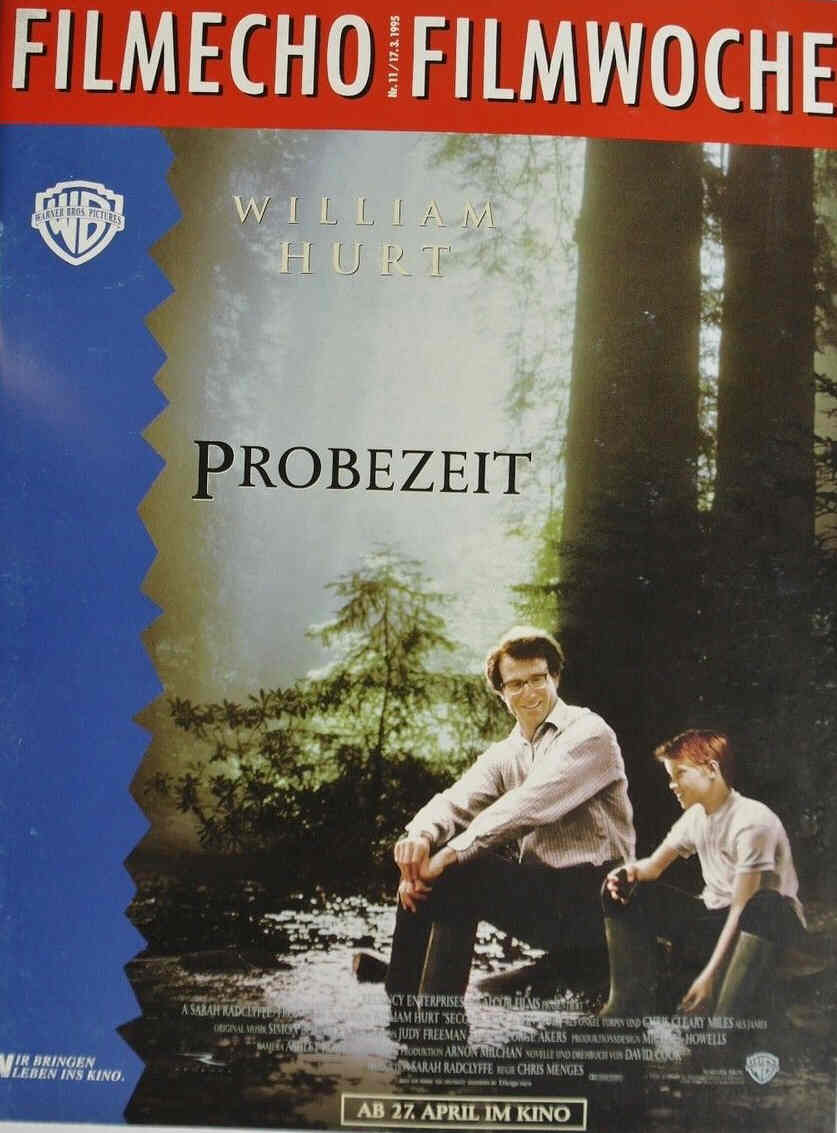 FILM-ECHO FILMWOCHE magazine side cover Issue 11 17 March 1995
