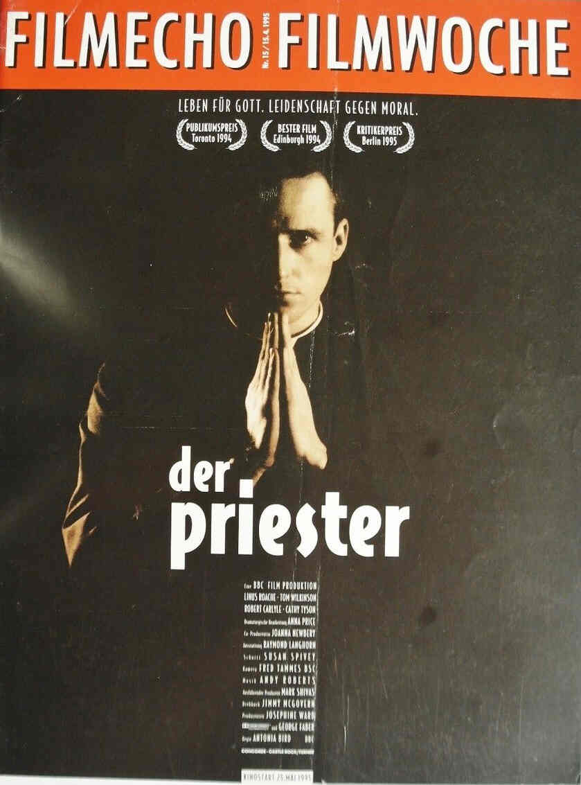FILM-ECHO FILMWOCHE magazine side cover Issue 15 15 April 1995