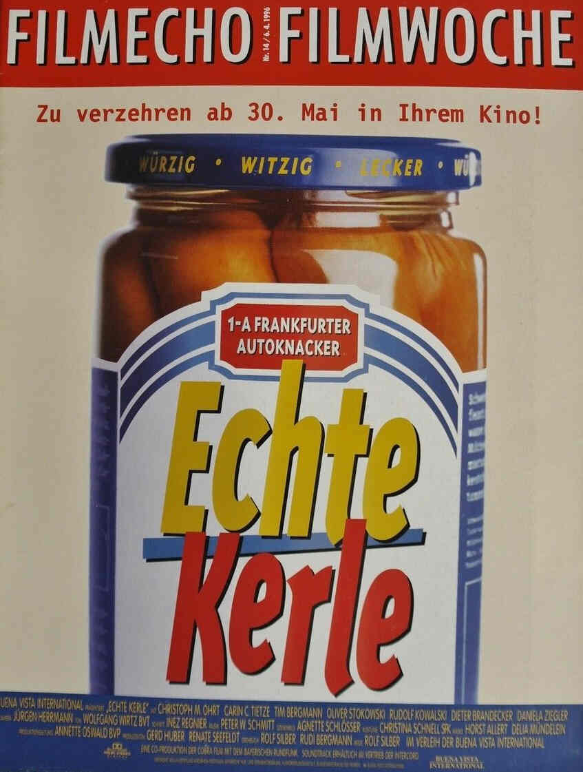 FILM-ECHO FILMWOCHE magazine side cover Issue 14 6 April 1996
