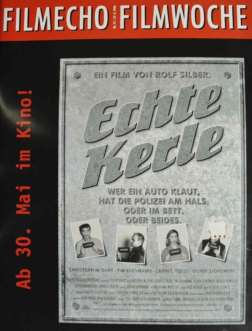 FILM-ECHO FILMWOCHE magazine side cover Issue 17 27 April 1996