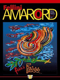 FELLINI AMARCORD magazine side cover Issue 1-2 June 2003