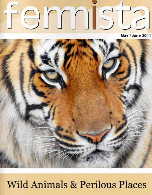FEMNISTA magazine side cover May/June 2011