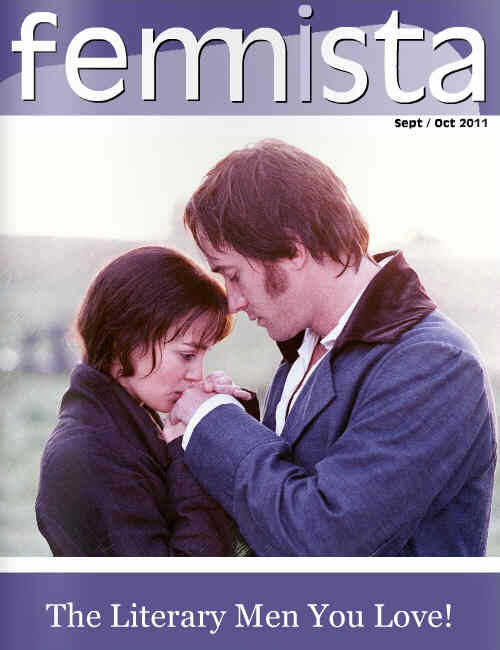 FEMNISTA magazine side cover September/October 2011