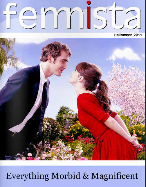 FEMNISTA magazine side cover October 2011