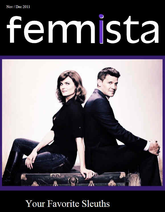 FEMNISTA magazine side cover November/December 2011