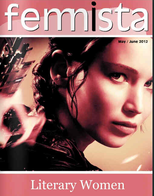 FEMNISTA magazine side cover May/June 2012