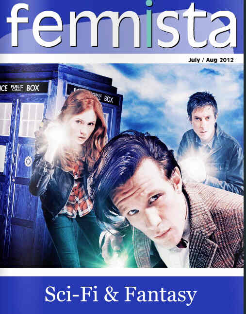 FEMNISTA magazine side cover July/August 2012