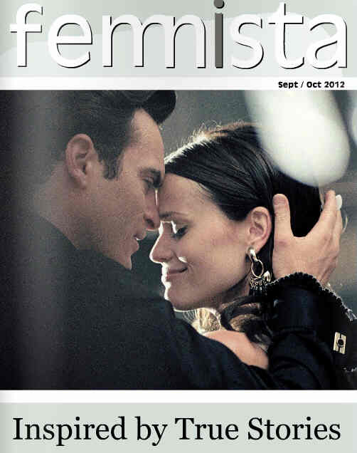 FEMNISTA magazine side cover September/October 2012
