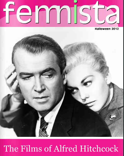 FEMNISTA magazine side cover October 2012