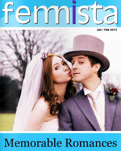 FEMNISTA magazine side cover January/February 2013