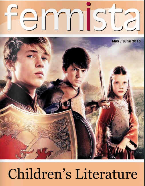 FEMNISTA magazine side cover May/June 2013
