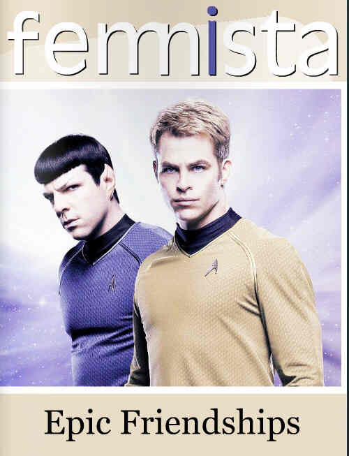 FEMNISTA magazine side cover July/August 2013