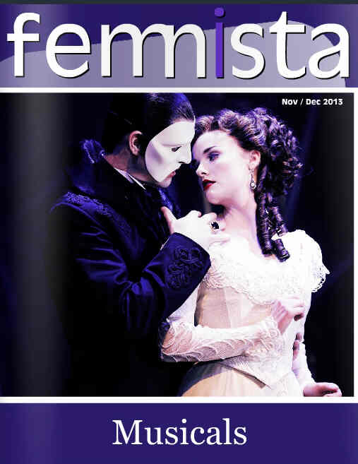 FEMNISTA magazine side cover November/December 2013