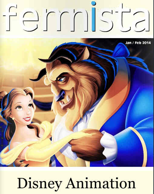 FEMNISTA magazine side cover January/February 2014
