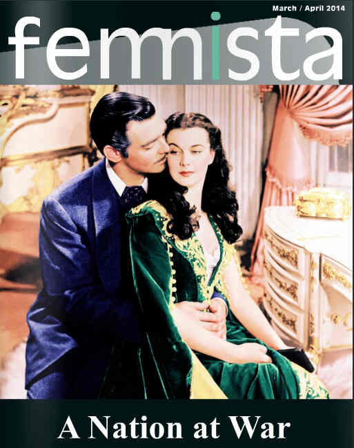 FEMNISTA magazine side cover March/April 2014
