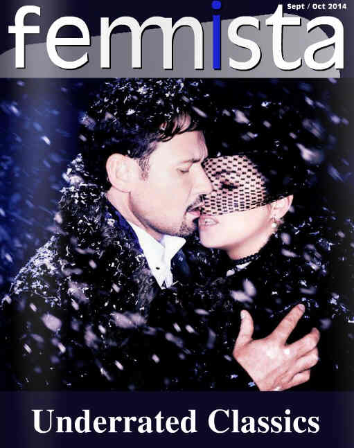 FEMNISTA magazine side cover September/October 2014