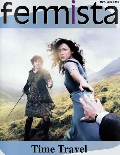 FEMNISTA magazine side cover May/June 2015
