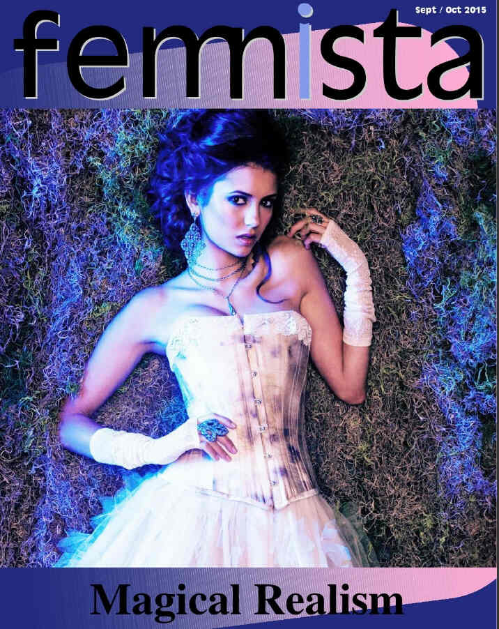 FEMNISTA magazine side cover September/October 2015