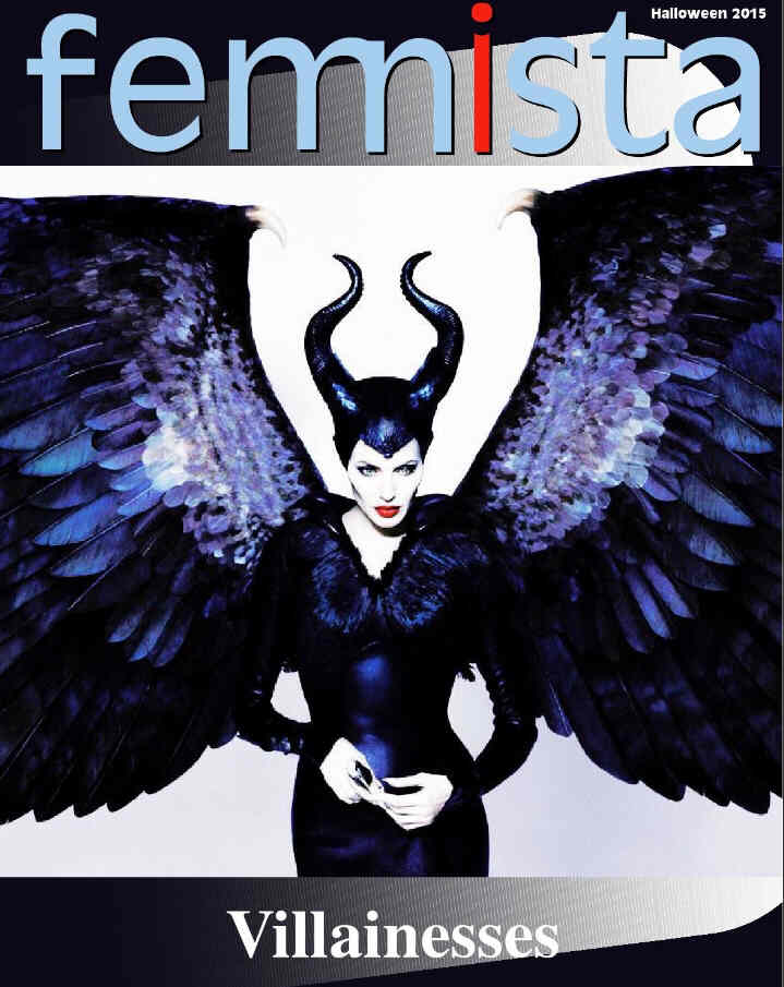 FEMNISTA magazine side cover 31 October 2015