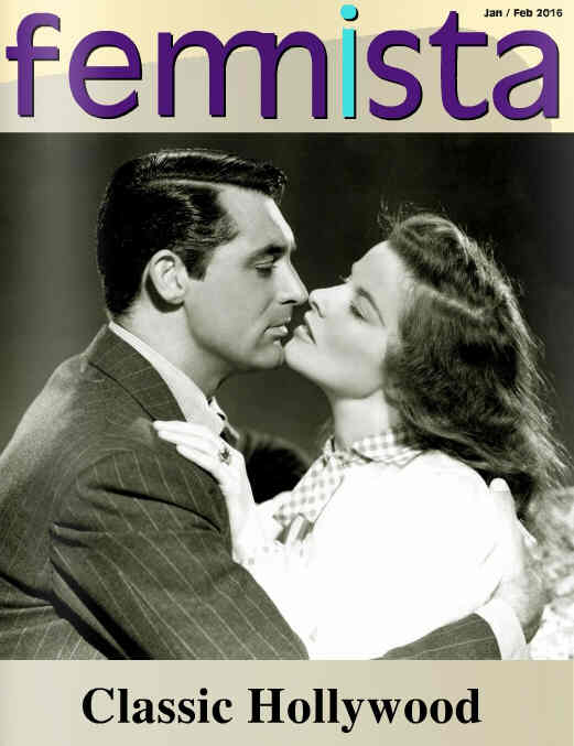 FEMNISTA magazine side cover January/February 2016