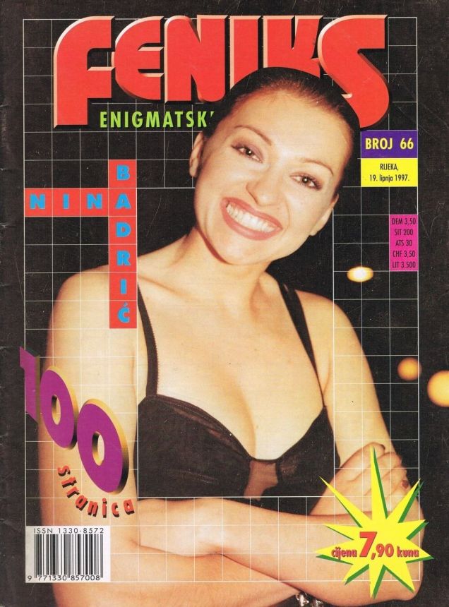FENIKS magazine side cover Issue 66 19 June 1997