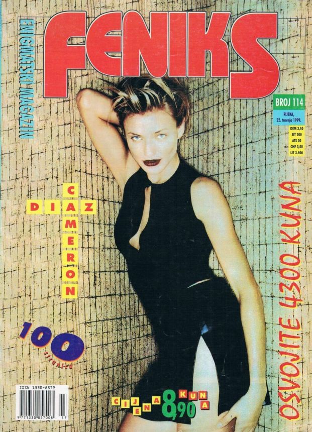 FENIKS magazine side cover Issue 114 22 April 1999