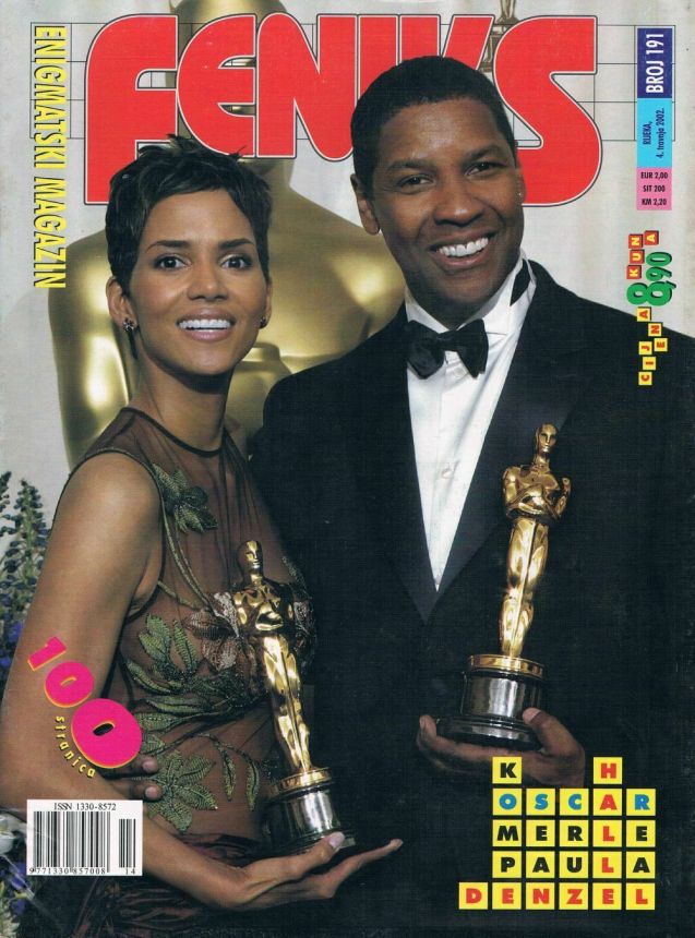 FENIKS magazine side cover Issue 191 4 April 2002
