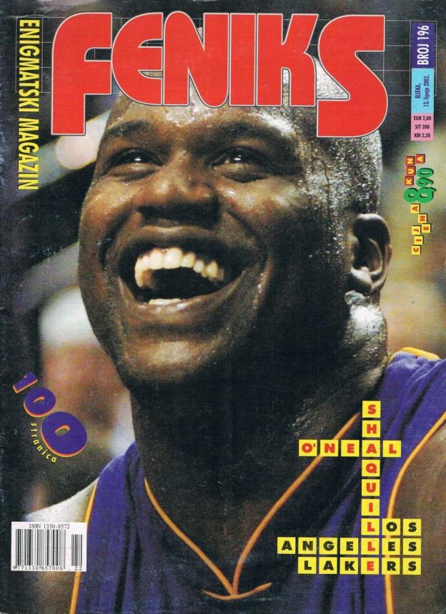 FENIKS magazine side cover Issue 196 13 June 2002