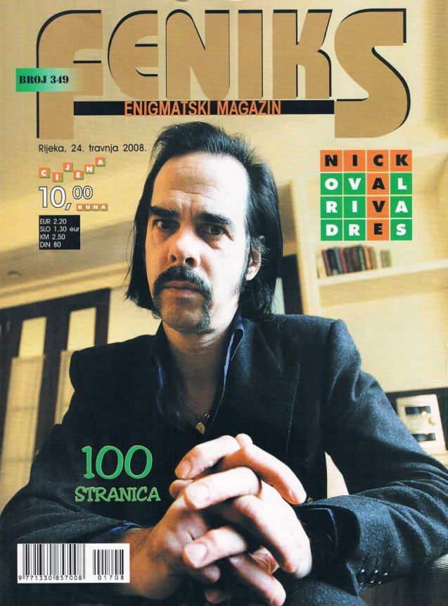 FENIKS magazine side cover Issue 349 24 April 2008