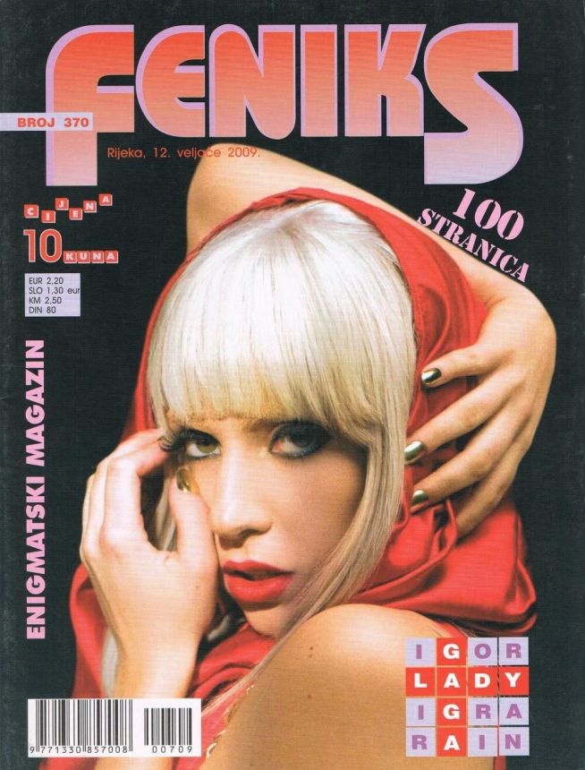 FENIKS magazine side cover Issue 370 12 February 2009