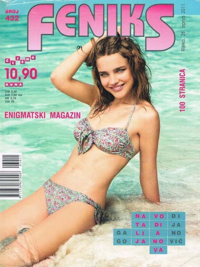 FENIKS magazine side cover Issue 432 28 July 2011