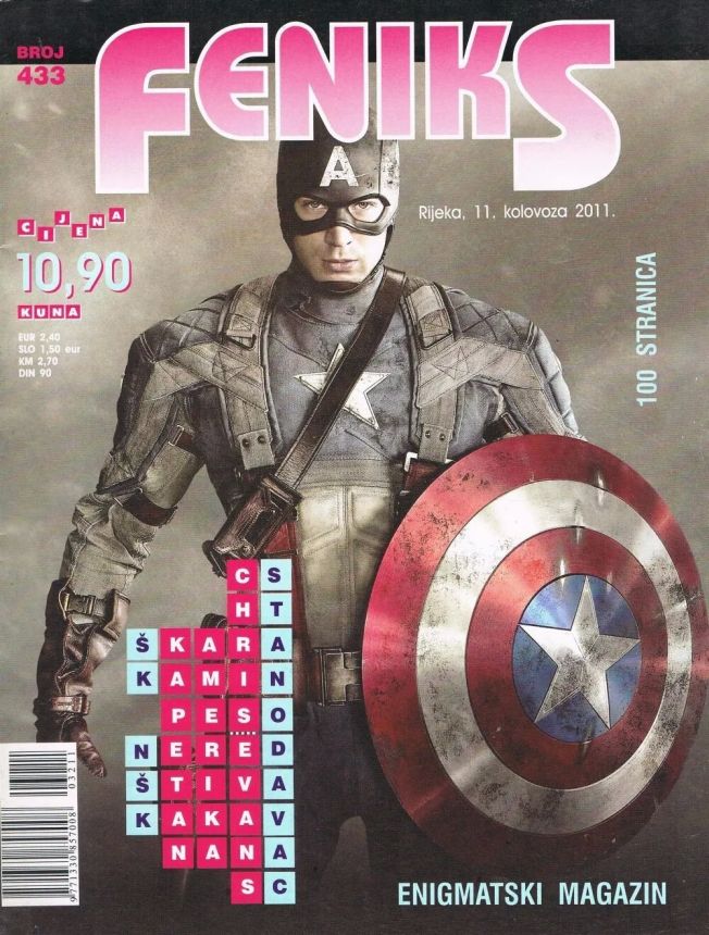 FENIKS magazine side cover Issue 433 11 August 2011