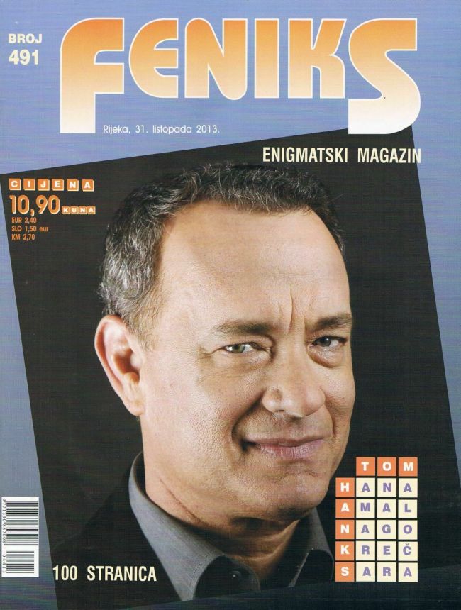 FENIKS magazine side cover Issue 491   2013