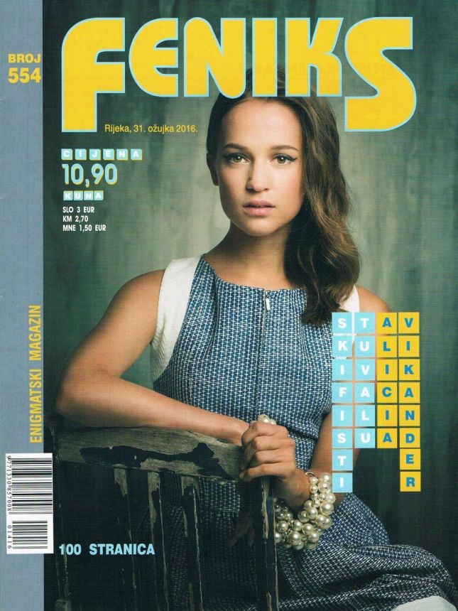 FENIKS magazine side cover Issue 554 31 March 2016