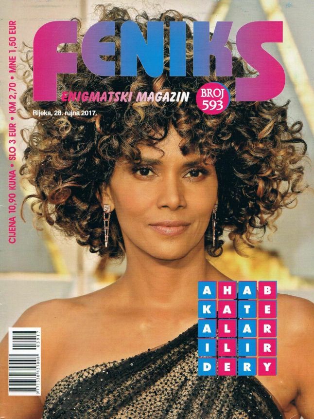 FENIKS magazine side cover Issue 593 28 September 2017