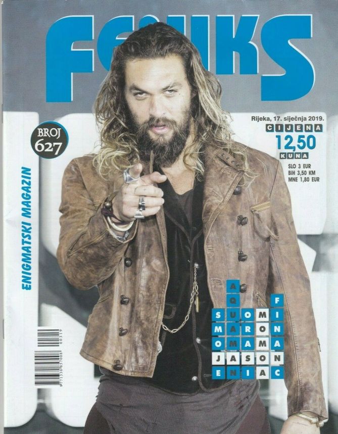 FENIKS magazine side cover Issue 627   2019
