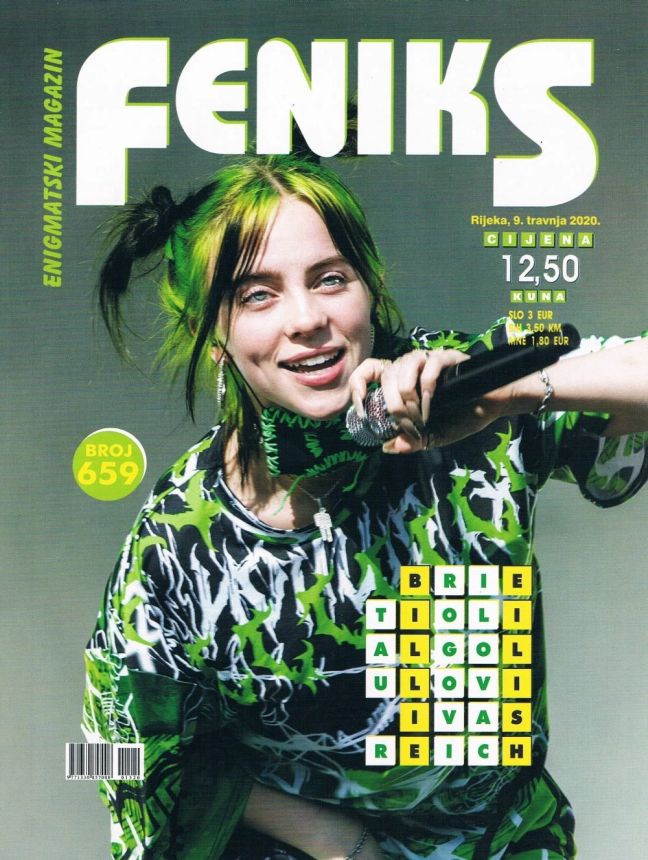 FENIKS magazine side cover Issue 659 9 April 2020