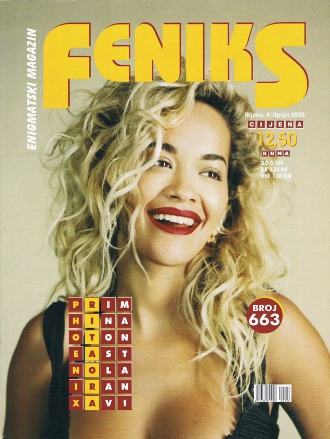 FENIKS magazine side cover Issue 663 4 June 2020