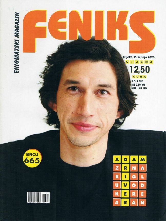FENIKS magazine side cover Issue 665 2 July 2020
