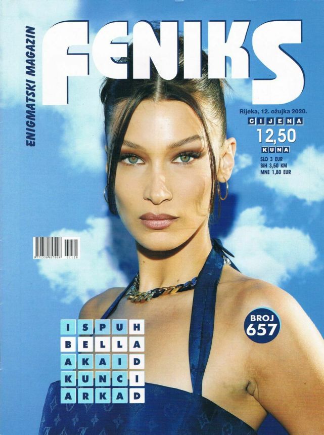 FENIKS magazine side cover Issue 657   2020