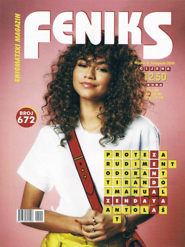 FENIKS magazine side cover Issue 672   2020